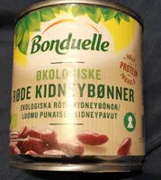 Mängden socker i Økologiske Røde Kidney Bønner