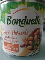 Mängden socker i Duo de haricots cuits dans très peu de jus