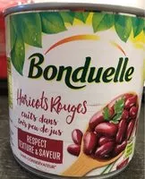 Mängden socker i Haricots Rouges cuits dans très peu de jus