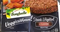 Mängden socker i VeggissiMmm! Steak végétal - Le Classique