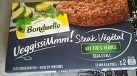 Mängden socker i VeggissiMmm! Steak végétal - Fines Herbes
