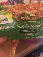 Mängden socker i Pavé gourmand Epinards, lentilles au Fromage