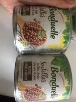 Mängden socker i Lentilles