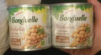 Mängden socker i Pois chiches