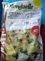 Mängden socker i gratins di broccoli e patate