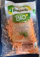 Mängden socker i Carottes Râpées Bio