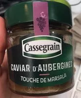 Mängden socker i Caviar d'aubergine