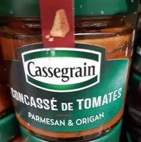 Mängden socker i Concassé de tomates