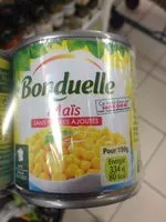 Mängden socker i Mais