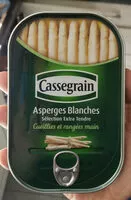 Mängden socker i Asperges blanches nature