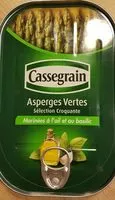 Mängden socker i Asperges vertes marinées ail et basilic
