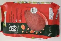 Mängden socker i Pépites de lentilles corail et carottes