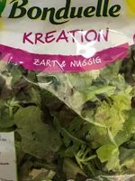 Mängden socker i Kreation zart & nussig