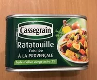 Mängden socker i Ratatouille cuisinée à la provençale