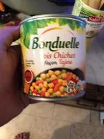 Mängden socker i Pois Chiches façon Tajine