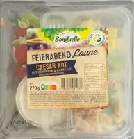 Mängden socker i Caesar art