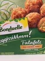 Mängden socker i VeggissiMmm! Falafels