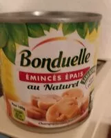 Mängden socker i Champignons de paris