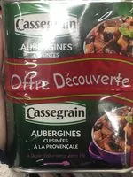 Mängden socker i Aubergines cuisinees