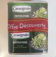 Mängden socker i Petits pois