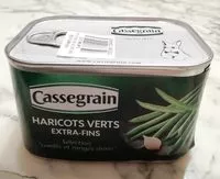 Mängden socker i Haricots Verts 100G environ 25 cal