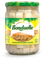 Mängden socker i Palmito Pupunha Em Conserva Picado Bonduelle Vidro 270g