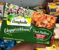 Mängden socker i VeggissiMmm! Pavé moelleux - Haricots rouges, Maïs, Blé, aux Epices douces