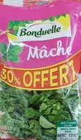 Mängden socker i Mâche