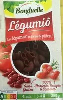 Mängden socker i Légumiô - Haricots Rouges et Tomates en Pipe Rigate
