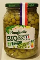 Mängden socker i Petits Pois Bio Légumes 100% Français