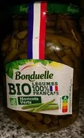 Mängden socker i Haricots Verts Bio Légumes 100% Français