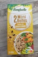 Mängden socker i Touche de Céréales & Graines