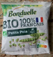 Mängden socker i Petits Pois Bio 100% Français