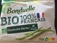 Mängden socker i Haricots Verts Bio 100% Français