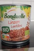 Mängden socker i Lentilles