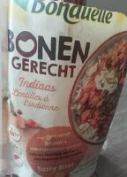 Mängden socker i Bonen gerecht lentilles à l'indienne