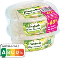 Mängden socker i Céleri Rémoulade au Fromage Blanc 2éme Bonduelle 320gx2 2ème à -60%