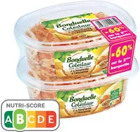 Mängden socker i Coleslaw à la Moutarde à l'Ancienne Bonduelle 320gx2 2éme à -60%