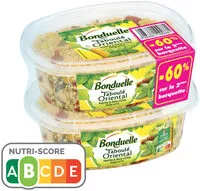 Mängden socker i Taboulé Oriental Menthe et Huile d'Olive Vierge Extra Bonduelle 300gx2 2éme à -60%
