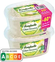 Mängden socker i Céleri Rémoulade au Fromage Blanc Bonduelle 500gx2 2éme à -60%