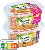 Mängden socker i Coleslaw à la Moutarde à l'Ancienne Bonduelle 500gx2 2éme à -60%
