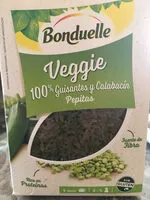 Mängden socker i Veggie 100% guisantes y calabacin