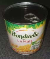 Mängden socker i Maïs sans résidu de pesticides