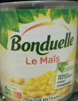 Mängden socker i Maïs sans résidu de pesticides