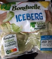 Mängden socker i Iceberg sans résidu de pesticides