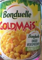 Mängden socker i Goldmais