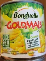 Mängden socker i Bonduelle Goldmais