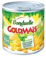 Mängden socker i Goldmais