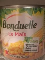 Mängden socker i Le Maïs