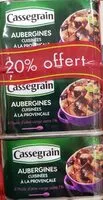 Mängden socker i Aubergines cuisinées à la provençale 3 x 375 g dont 20%  offert